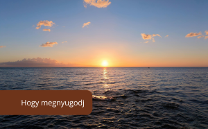 hogy megnyugodj calm down
